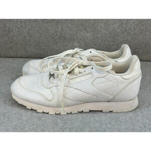 Reebok Classic White w/ White Logo 059503 - Size 5